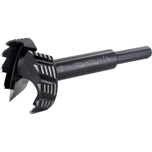 Alfa 2-1/4in FAMAG 1622.2 Bormax 2.0 Forstner Bit 1622.245 FBM64028 - main